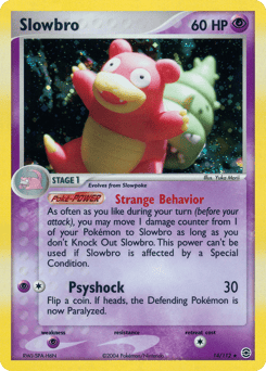 Slowbro – Rare Holo – FireRed & LeafGreen