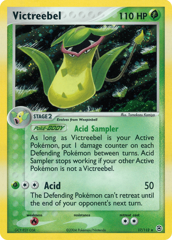 Victreebel – Rare Holo – FireRed & LeafGreen
