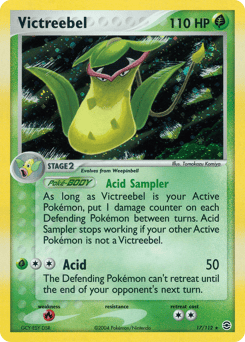 Victreebel – Rare Holo – FireRed & LeafGreen