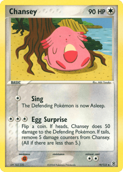 Chansey – Rare – FireRed & LeafGreen
