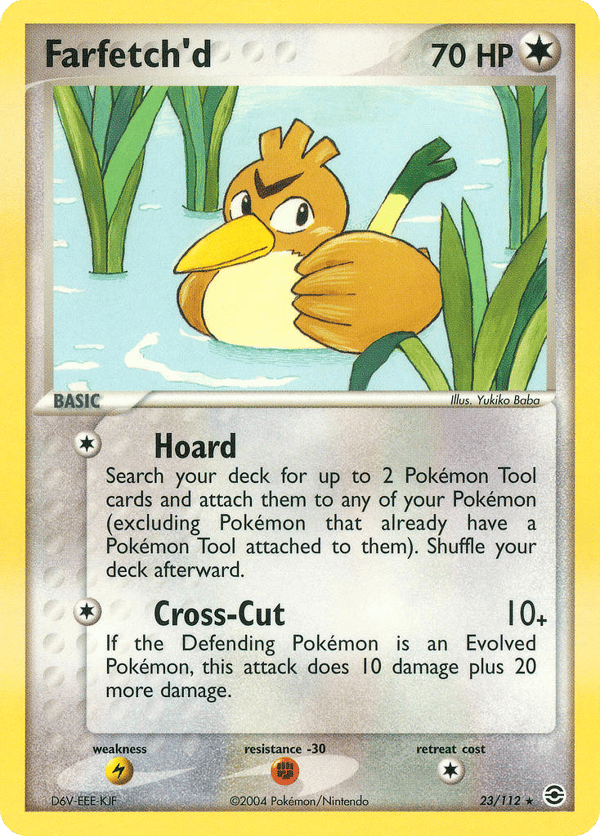 Farfetch'd – Rare – FireRed & LeafGreen