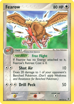 Fearow – Rare – FireRed & LeafGreen