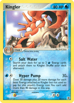 Kingler – Rare – FireRed & LeafGreen