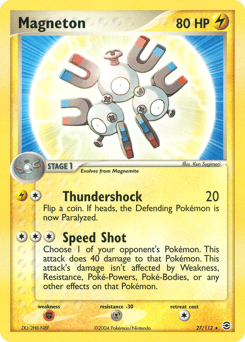 Magneton – Rare – FireRed & LeafGreen