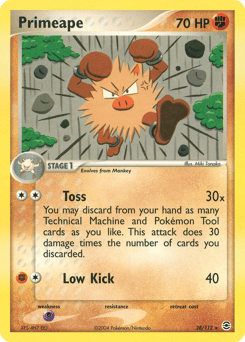 Primeape – Rare – FireRed & LeafGreen