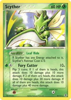 Scyther – Rare – FireRed & LeafGreen
