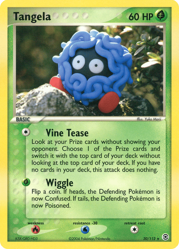 Tangela – Rare – FireRed & LeafGreen