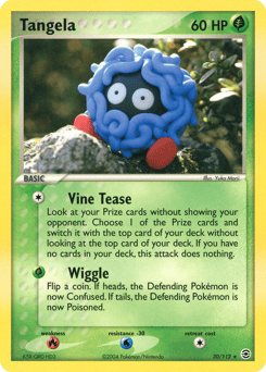 Tangela – Rare – FireRed & LeafGreen