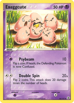 Exeggcute – Uncommon – FireRed & LeafGreen