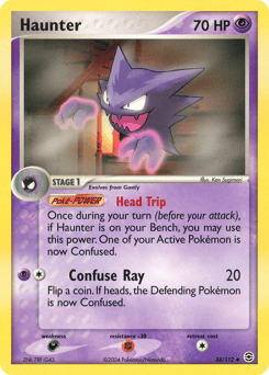 Haunter – Uncommon – FireRed & LeafGreen
