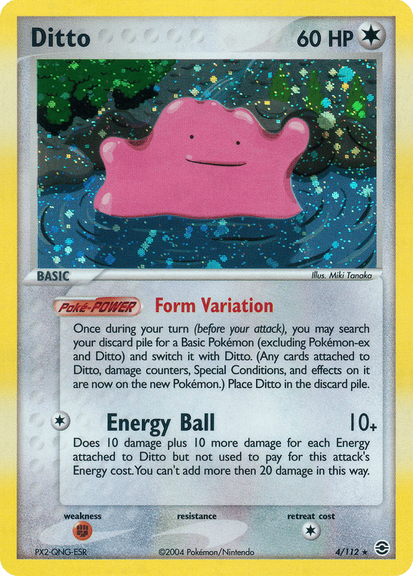 Ditto – FireRed & LeafGreen