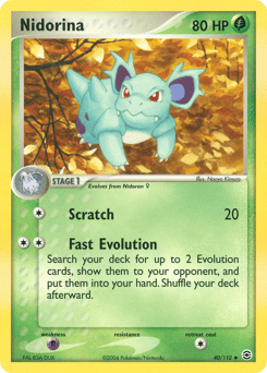 Nidorina – Uncommon – FireRed & LeafGreen