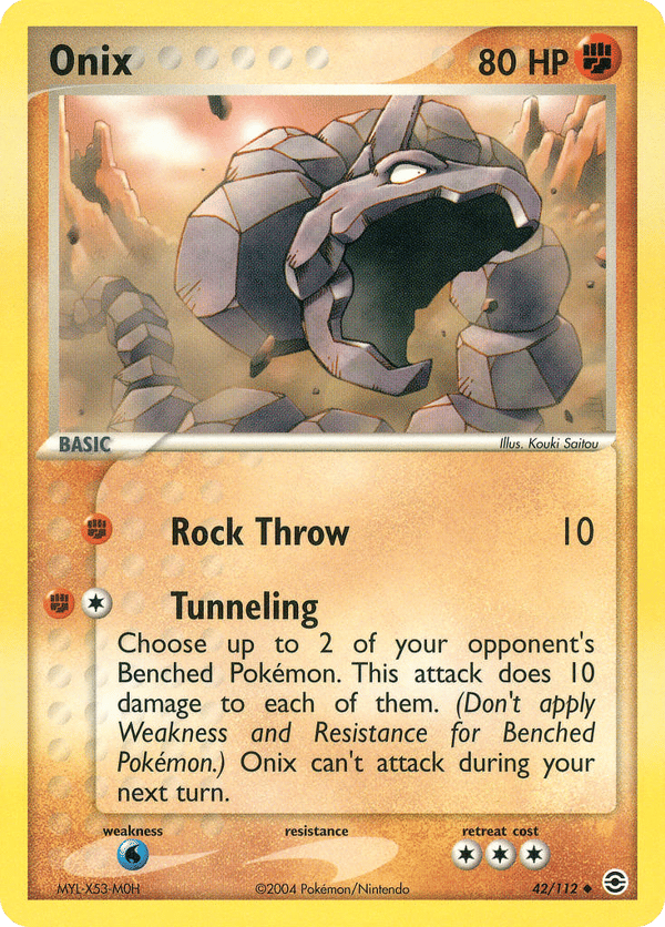 Onix – FireRed & LeafGreen