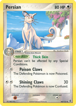 Persian – Uncommon – FireRed & LeafGreen