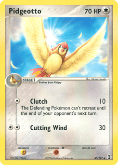 Pidgeotto – Uncommon – FireRed & LeafGreen