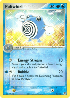 Poliwhirl – Uncommon – FireRed & LeafGreen