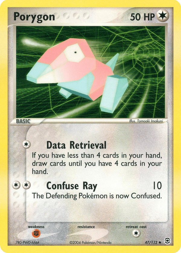Porygon – Uncommon – FireRed & LeafGreen