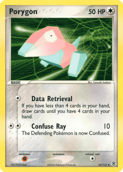 Porygon – Uncommon – FireRed & LeafGreen