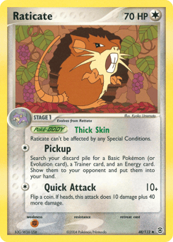 Raticate – Uncommon – FireRed & LeafGreen