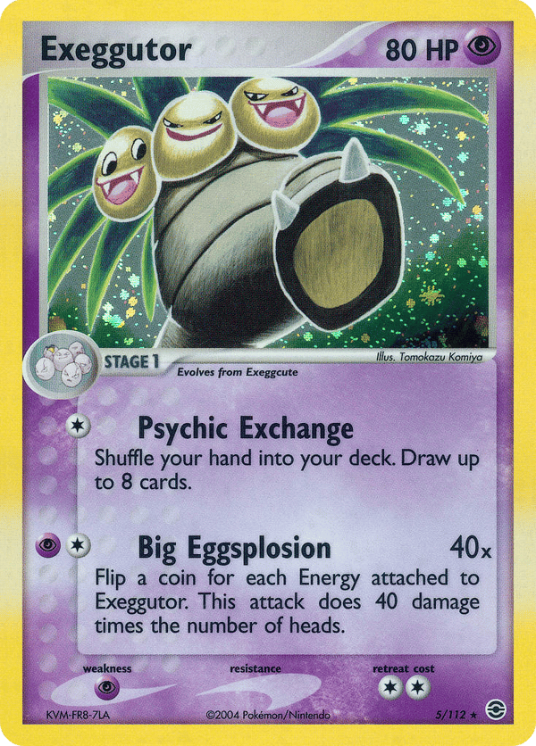 Exeggutor – FireRed & LeafGreen