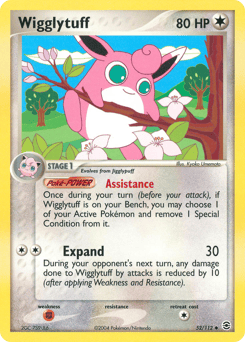 Wigglytuff – Uncommon – FireRed & LeafGreen