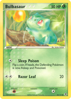 Bulbasaur – Common – FireRed & LeafGreen