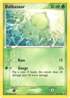 Bulbasaur – Common – FireRed & LeafGreen