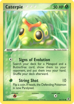 Caterpie – Common – FireRed & LeafGreen