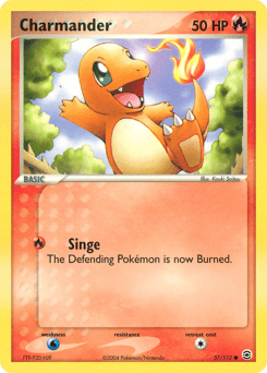 Charmander – Common