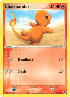 Charmander – Common