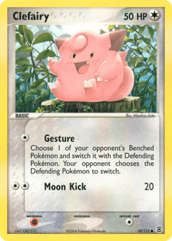 Clefairy – Common – FireRed & LeafGreen