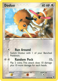Doduo – Common – FireRed & LeafGreen