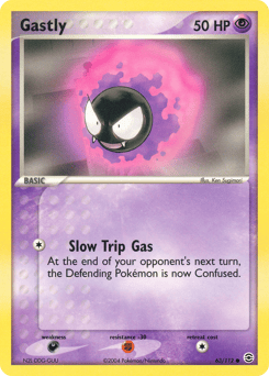 Gastly – Common – FireRed & LeafGreen
