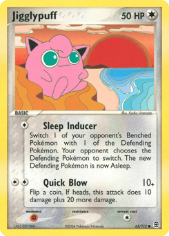 Jigglypuff – Common – FireRed & LeafGreen