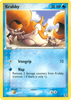 Krabby – Common – FireRed & LeafGreen
