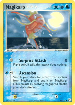 Magikarp – Common – FireRed & LeafGreen