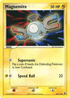 Magnemite – Common – FireRed & LeafGreen