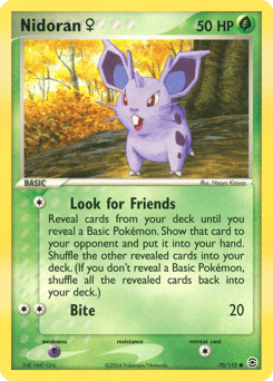 Nidoran ♀ – Common – FireRed & LeafGreen