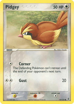 Pidgey – Common – FireRed & LeafGreen