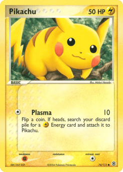 Pikachu – Common – FireRed & LeafGreen