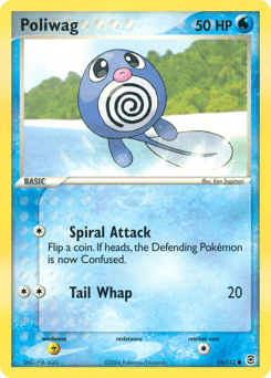 Poliwag – Common – FireRed & LeafGreen