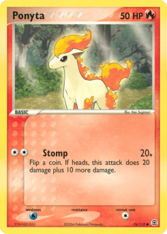 Ponyta – Common – FireRed & LeafGreen