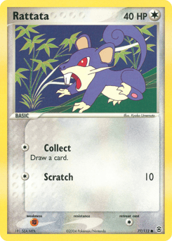 Rattata – Common – FireRed & LeafGreen