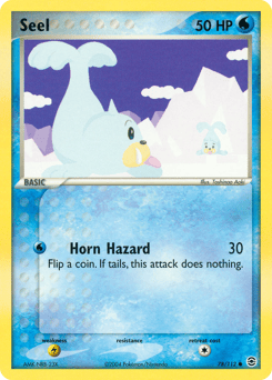 Seel – Common – FireRed & LeafGreen