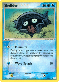 Shellder – Common – FireRed & LeafGreen