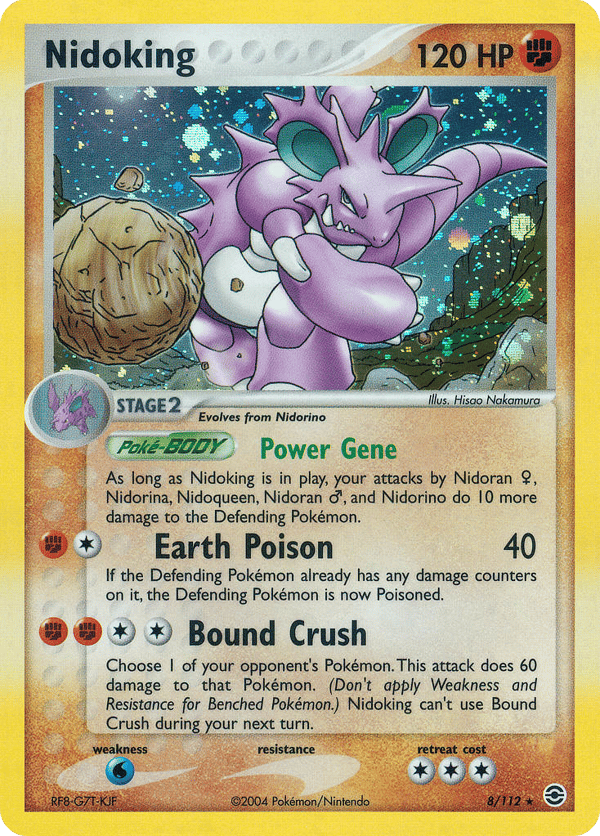 Nidoking – FireRed & LeafGreen