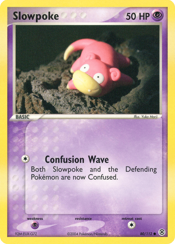 Slowpoke – Common – FireRed & LeafGreen
