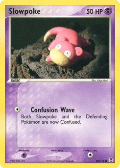 Slowpoke – Common – FireRed & LeafGreen
