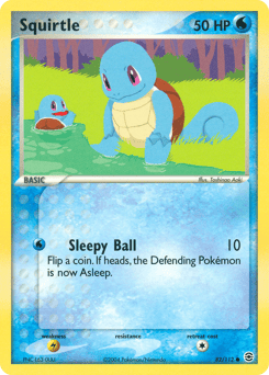 Squirtle – Common – FireRed & LeafGreen