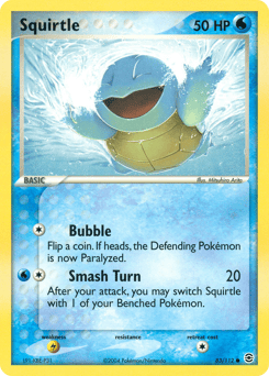 Squirtle – Common – FireRed & LeafGreen